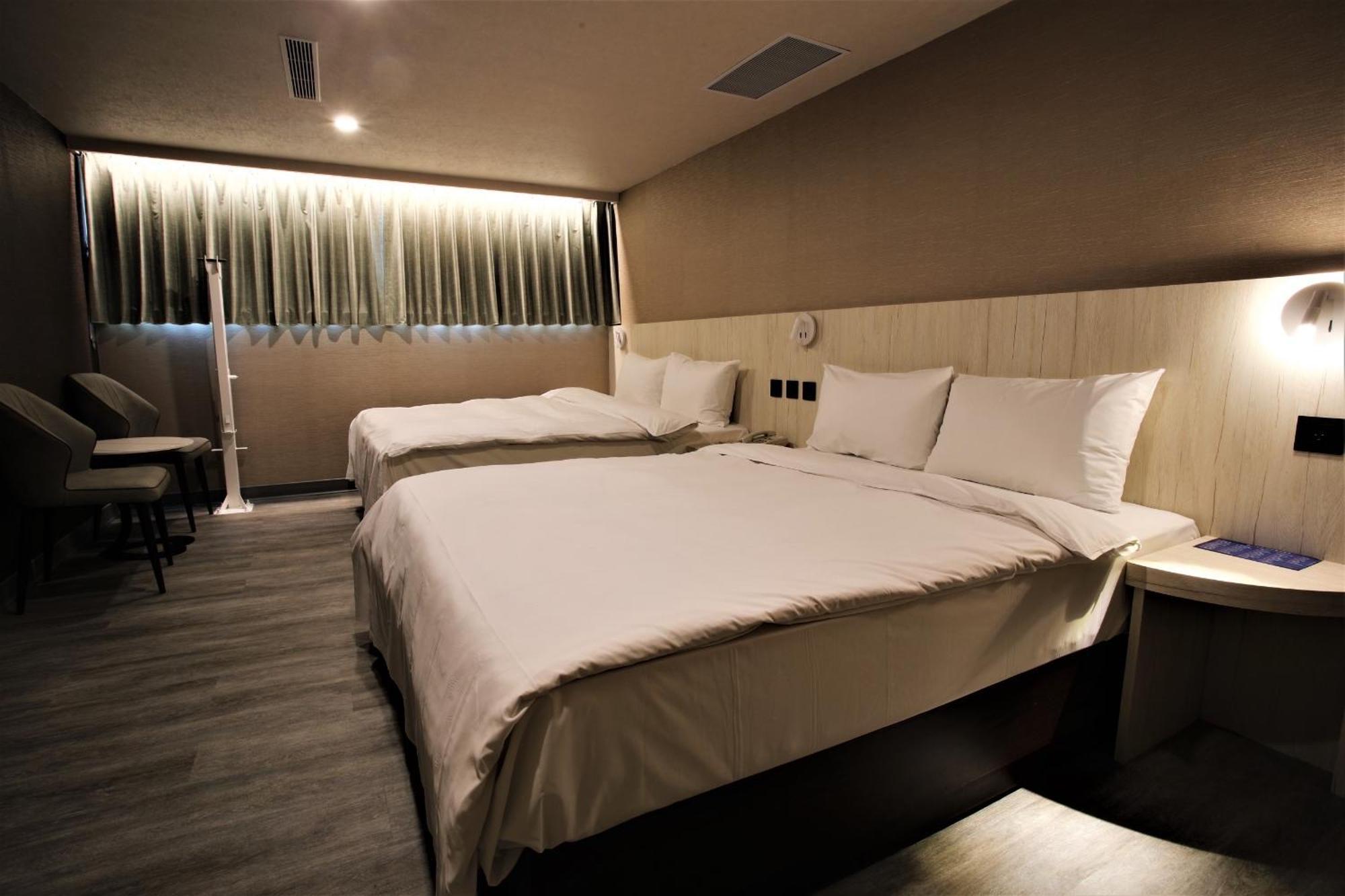 Golden Home Hotel Taipei Extérieur photo