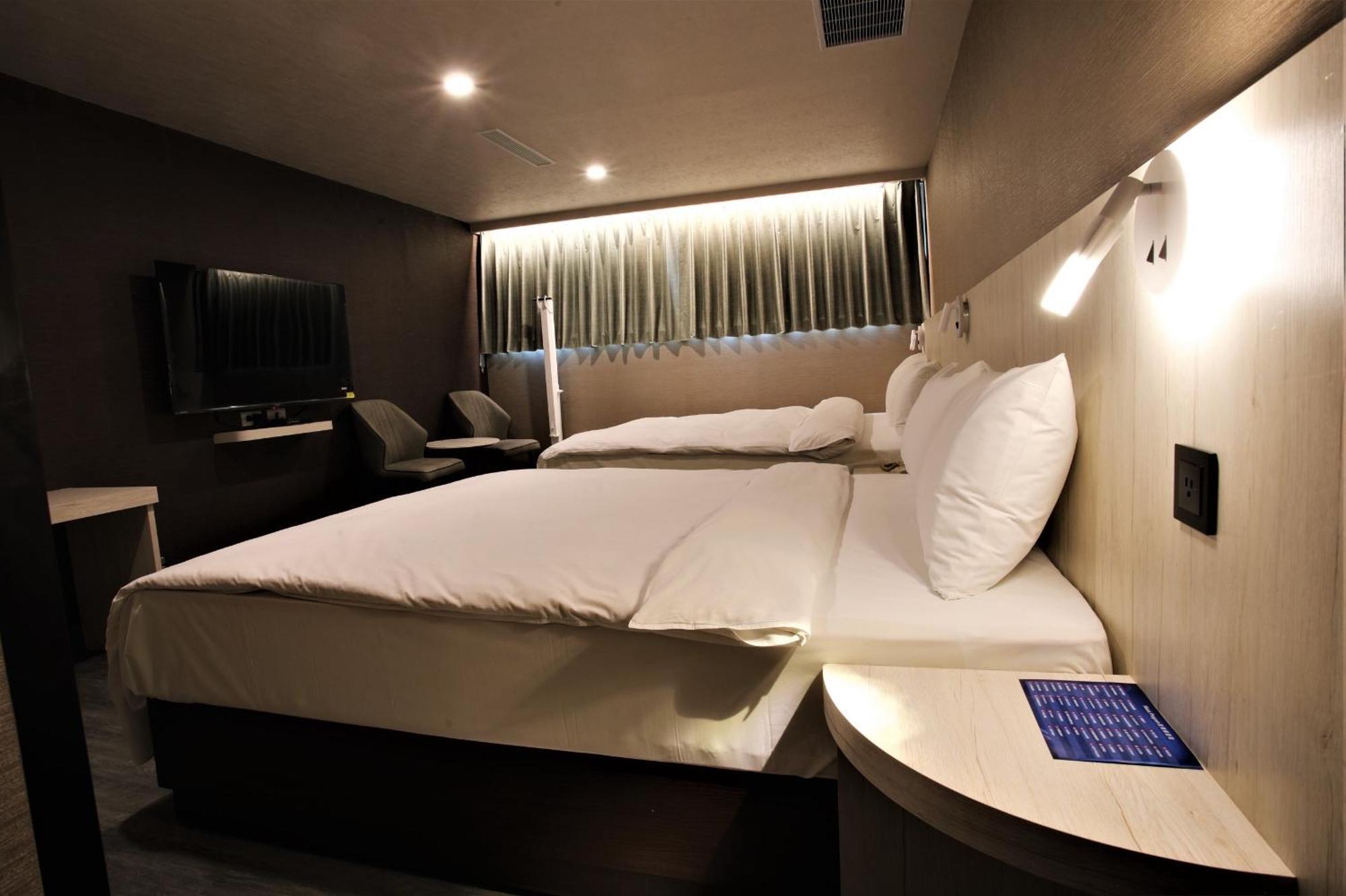 Golden Home Hotel Taipei Extérieur photo