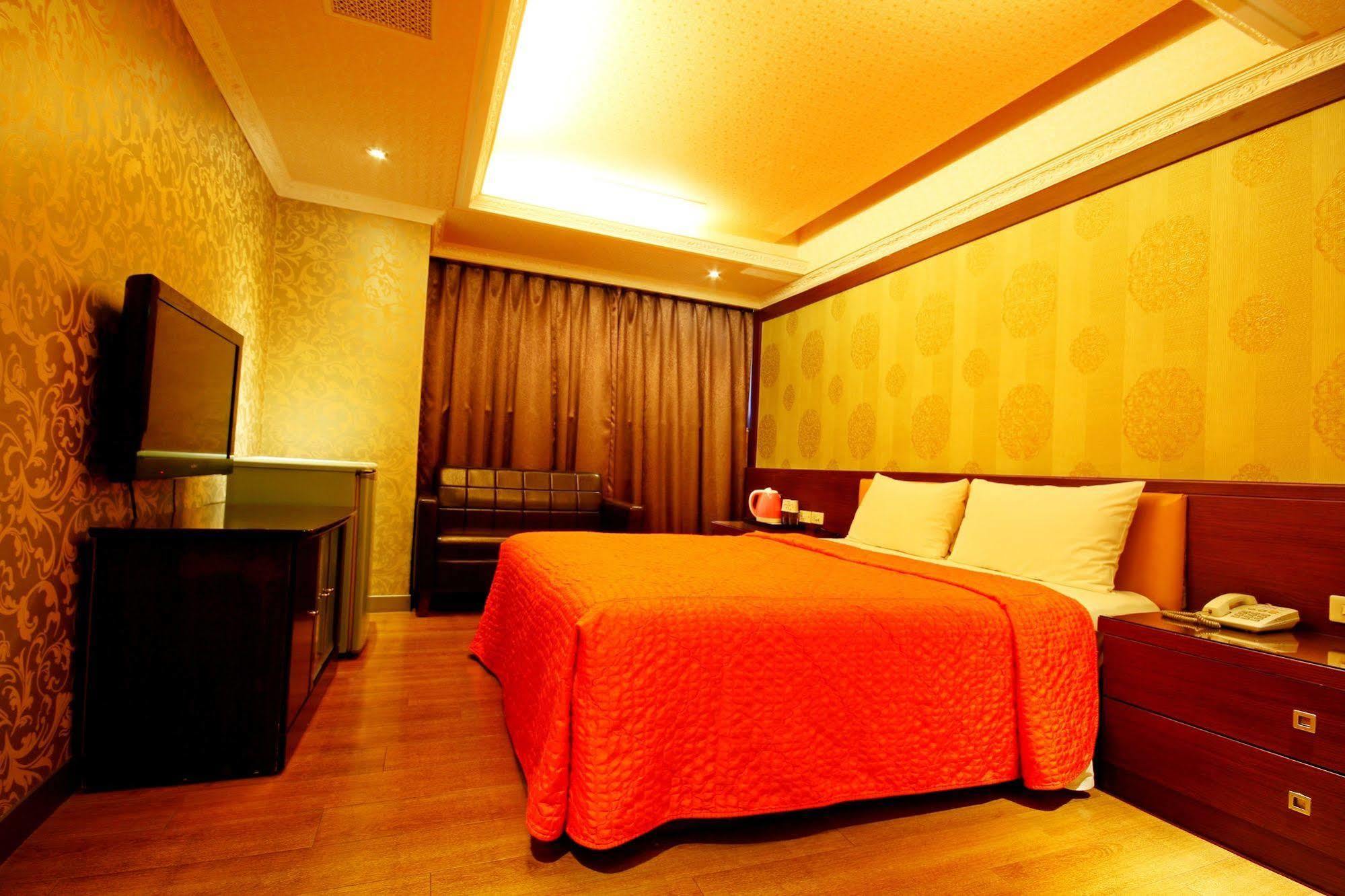 Golden Home Hotel Taipei Extérieur photo